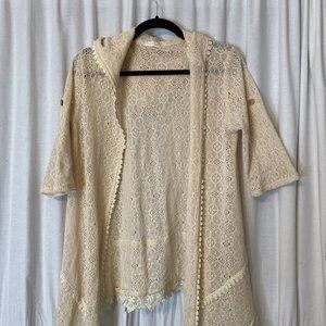 LIZ LISA Official Kawaii Coverup - Lolita Gyaru Japanese - Cottagecore